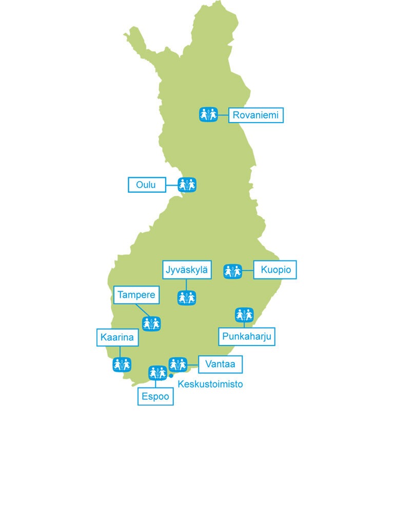 kartta lapsikylät suomessa