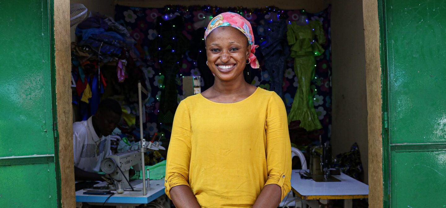 Gambialainen Mariama