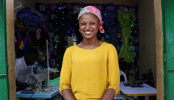 Gambialainen Mariama