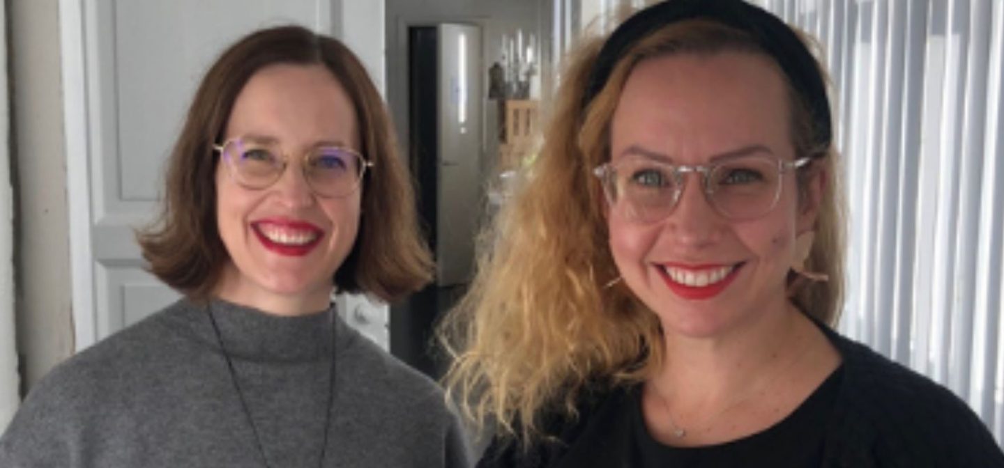 Kati Palsanen ja Kaisa Vuorinen