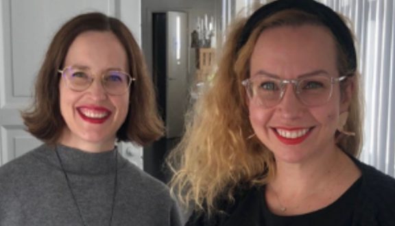 Kati Palsanen ja Kaisa Vuorinen