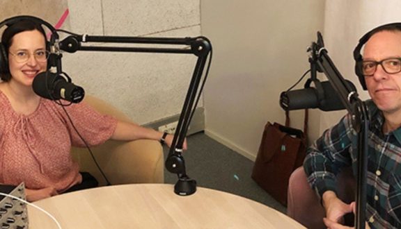 Kim Kannussaari ja Kati Palsanen