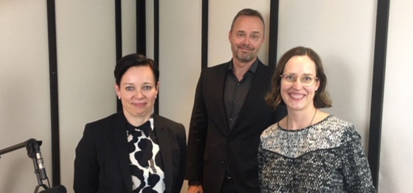Lea Rankinen, Rolf Ladau ja Kati Palsanen