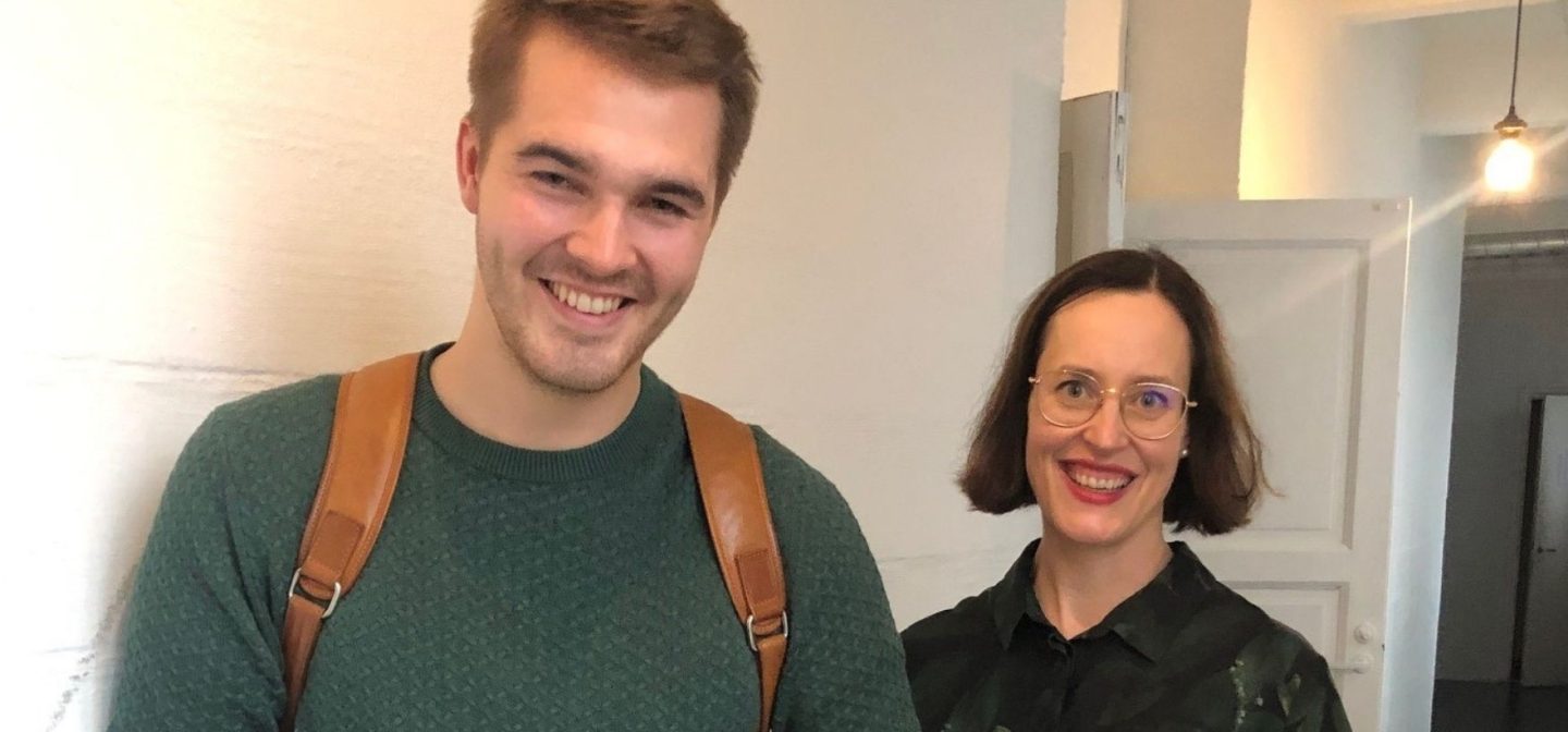 Perttu Pölönen ja Kati Palsanen