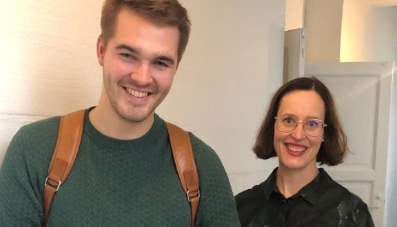 Perttu Pölönen ja Kati Palsanen