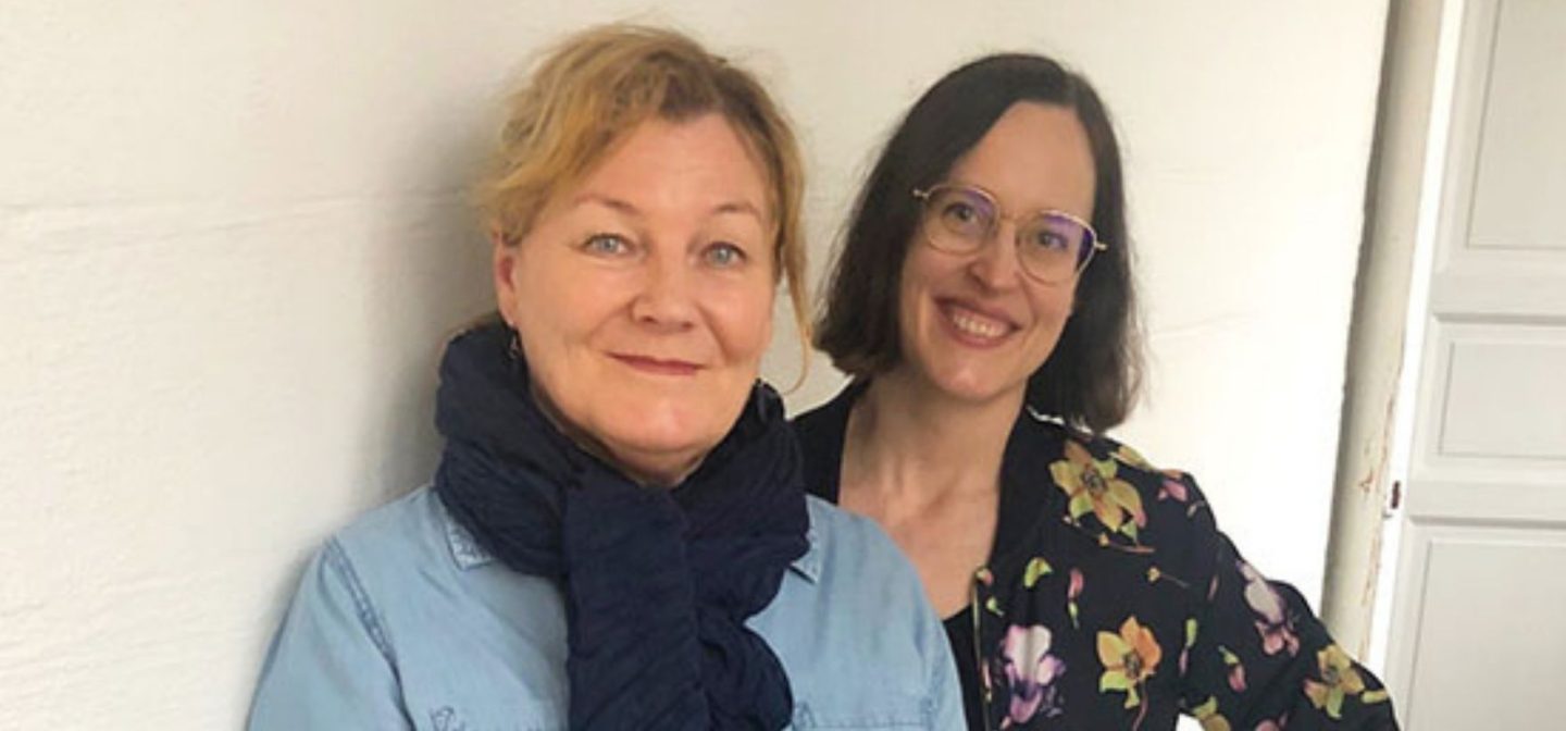 Hillevi Westman ja Kati Palsanen