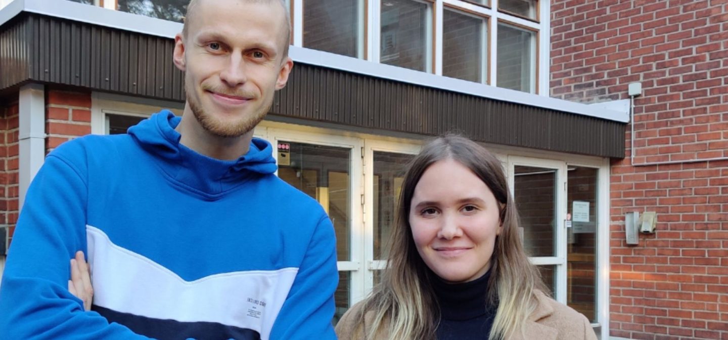 Tubettajat Roni Bäck ja Paqpa